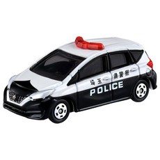 TOMICA 多美小汽車 21 日產NOTE警車 模型車 警車 兒童玩具 收藏