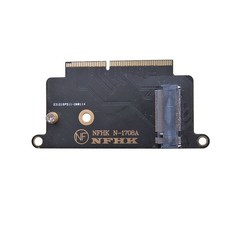 NFHK MacBook Pro A1708 硬碟轉接卡 NVMe M.2 轉接卡 蘋果特規 快速出貨