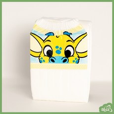 ABDL- 品牌可愛紙尿褲 L 號 -單片試用包 (1片/包), 詳見包裝, 詳見包裝, 詳見包裝, No.4 ABU PeeK 偷窺小淘氣