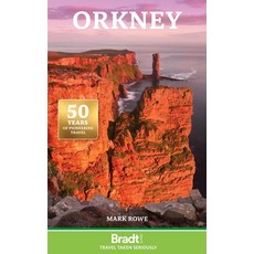 (英文圖書) Orkney 平裝版, Bradt Travel Guides, 英文