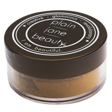 PlainJaneBeauty Get Loose Foundation Powder 9 克, 1罐, 68 I Am Worthy