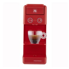 illy 意利 全自動義式濃縮膠囊咖啡機, Y3.3(紅色)