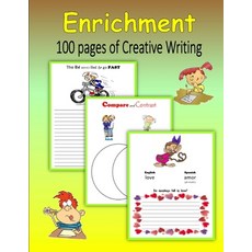 (英文圖書)Enrichment: Creative Writing 平裝版, Createspace Independent Pub..., 英文
