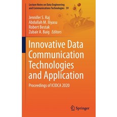 Innovative Data Communication Technologies and Application: Proceedings of Icidca 2020 精裝版, Springer, 英文
