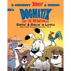 (英文圖書)Dogmatix and the Indomitables Vol. 3: Ruffin' & Rollin' in Lutetia 精裝版, Papercutz, 英文