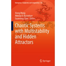 (英文圖書) Chaotic Systems with Multistability and Hidden Attractors 平裝版, Springer, 英文