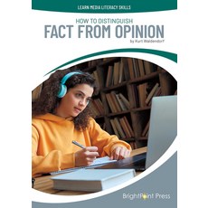 (英文圖書) How to Distinguish Fact from Opinion 精裝版, Brightpoint Press, 英文