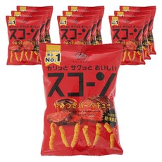 KOIKEYA 湖池屋 玉米棒 BBQ烤肉口味, 10個, 78g