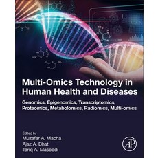 (英文圖書) Multi-Omics Technology in Human Health and Diseases: Genomics Epigenomics Tra... 平裝版, Academic Press, 英文
