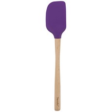 Tovolo 柔性核保護抗性矽Remabil Remabil Head Spatula bpa無BPA和洗碗機, 1個, 鮮豔的紫羅蘭