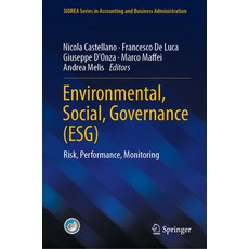 (英文圖書) Environmental Social Governance (Esg): Risk Performance Monitoring 精裝版, Springer, 英文