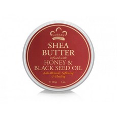 NUBIAN HERITAGE 潤膚霜 蜂蜜香, 1個, 113克