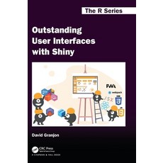 (英文圖書) Outstanding User Interfaces with Shiny 精裝版, CRC Press, 英文