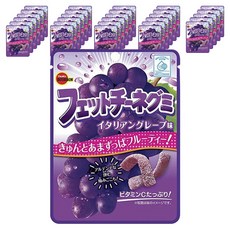 BOURBON 北日本 長條軟糖 葡萄風味, {"單品":"單品"}, 30個, 50g