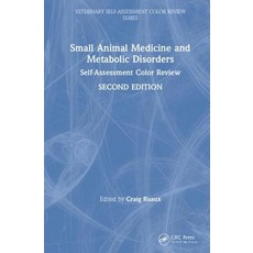 Small Animal Medicine and Metabolic Disorders: Self-Assessment Color Review 精裝版, CRC Press, 英文