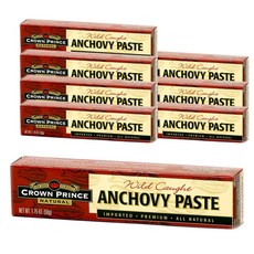 CROWN PRINCE 皇冠牌 鯷魚醬, 8盒, 50g
