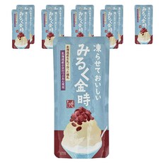 冷凍牛奶刨冰, 10個, 100g