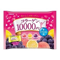 Kabaya 卡巴 膠原蛋白10000玻尿酸軟糖, 1個, 170g