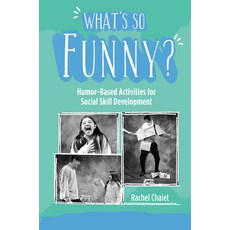 (英文圖書) What's So Funny?: Humor-Based Activities for Social Skill Development 平裝版, Slack, 英文