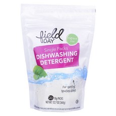 field DAY 洗碗機單傳真, 18克, 20 件