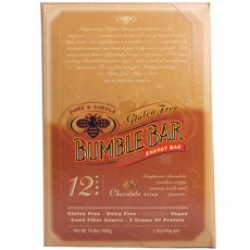 BUMBLE BAR 能量棒, 40g, 12入, 巧克力脆片