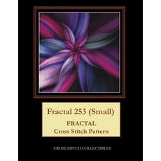 (英文圖書) Fractal 253 (Small): Fractal Cross Stitch Pattern 平裝版, Independently Published, 英文