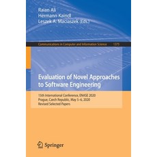 Evaluation of Novel Approaches to Software Engineering: 15th International Conference Enase 2020 P... 平裝版, Springer, 英文