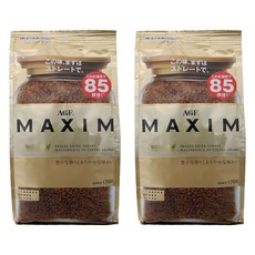 AGF 濃香柔滑研磨咖啡補充包, 170g, 1入, 2個