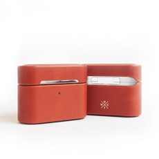 UNIC真皮Airpods Pro 2保護殼 / 自立式設計 / Airpods Pro(第2代)皮革耳機保護套, 復古藍