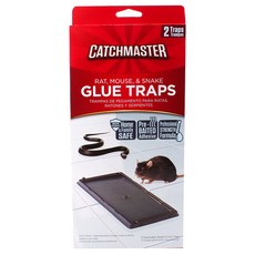 CATCHMASTER Catchmaster老鼠蛇黏膠鼠籠, 2件, 2件