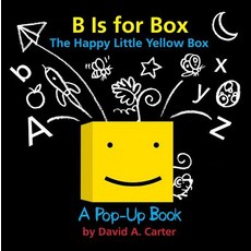 (英文圖書)B Is for Box -- The Happy Little Yellow Box: A Pop-Up Book 精裝版, Little Simon, 英文