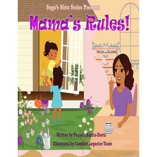 (英文圖書) Mama's Rules 平裝版, Jacqueline Nero-Douglas, 英文