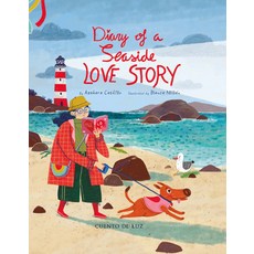 (英文圖書)Diary of a Seaside Love Story 精裝版, Cuento de Luz SL, 英文