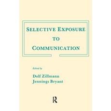 (英文圖書) Selective Exposure To Communication 平裝版, Routledge, 英文