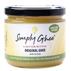 Simply Ghee 原始標誌, 1個, 255克