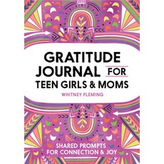 (英文圖書) Gratitude Journal for Teen Girls and Moms: Shared Prompts for Connection and Joy 平裝版, Callisto Teens, 英文