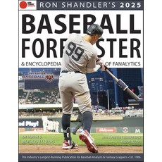 (英文圖書) Ron Shandler's 2025 Baseball Forecaster: And Encyclopedia of Fanalytics 平裝版, Triumph Books (IL), 英文
