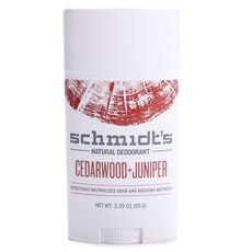 schmidt's 體香棒 雪松杜松香, 1個, 92克