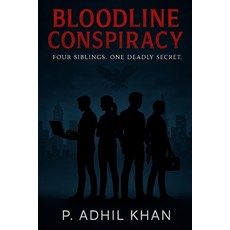 (英文圖書)Bloodline Conspiracy: Four Siblings One Deadly Secret: A Thrilling Escape Throu... 平裝版, Independently Published, 英文