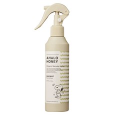 AhaloHoney麥盧卡蜂蜜護髮噴霧, 1個, 200ml