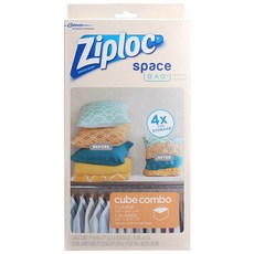 Ziploc 密保諾 SpaceBack壓縮包, 1個, 2件