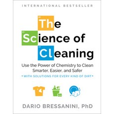 (英文圖書) The Science of Cleaning: Use the Power of Chemistry to Clean Smarter Easier and Safer-With ... 平裝版, Experiment, LLC, 英文