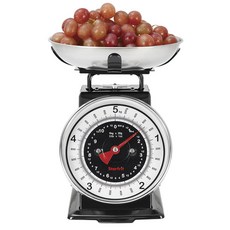 Starfrit 指針式自動磅秤, 黑色, 092722-002-0000