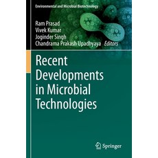 (英文圖書) Recent Developments in Microbial Technologies 平裝版, Springer, 英文