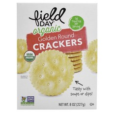 field DAY 金黃圓形餅乾, 1盒, 227g