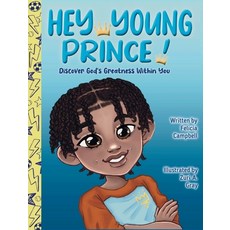 (英文圖書)Hey Young Prince!: Discover God's Greatness Within You 精裝版, Destiny Publishing Group, LLC., 英文