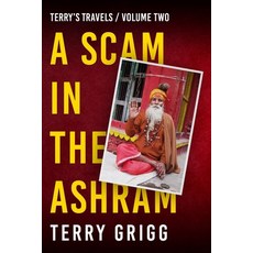 A Scam in the Ashram 平裝版, Nielsen, 英文