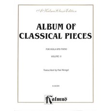 凱翊︱kalmus古典樂曲中提琴鋼琴專輯第二冊：經典樂譜，提升演奏技巧, 古典作品曲集 第2冊