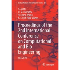 (英文圖書) Proceedings of the 2nd International Conference on Computational and Bio Engineering: CBE 2020 平裝版, Springer, 英文