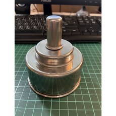 實驗用不銹鋼酒精燈200ml/防洩漏/防爆/加厚/安全耐用 螺口/插口